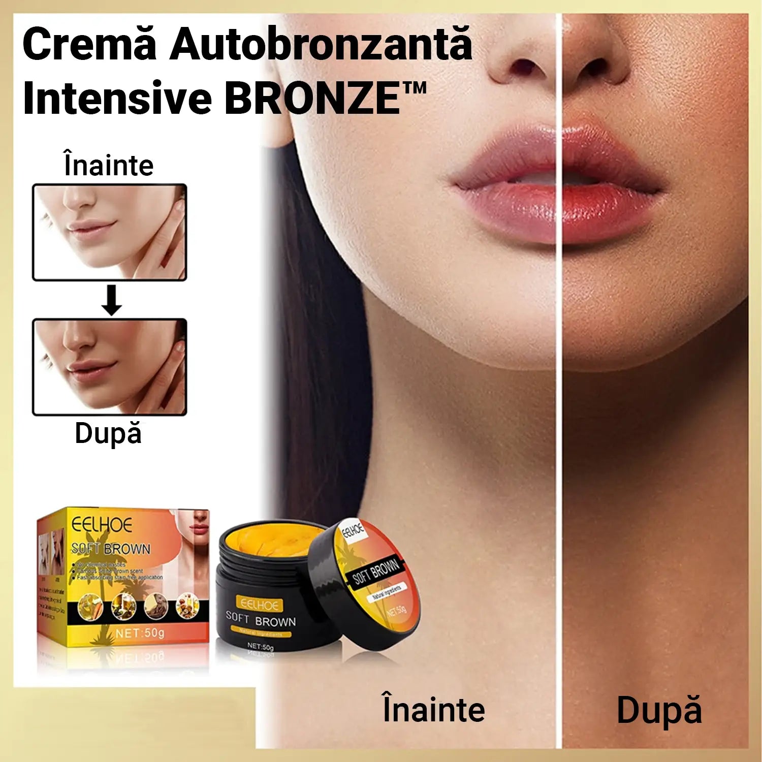 Crema Autobronzanta Intensive BRONZE™