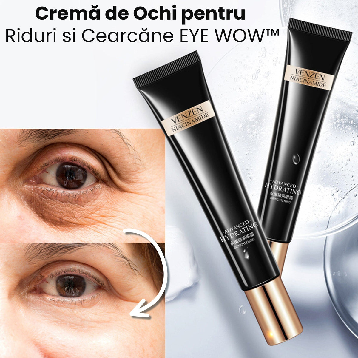 Crema Ochi pentru Riduri si Cearcane EYE WOW