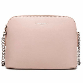 Bolsa Crossbody Couro Base Estruturada David Jones