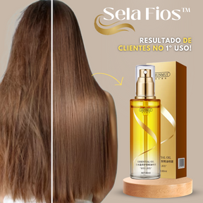 Spray de Cabelo SelaFios™ 10 em 1