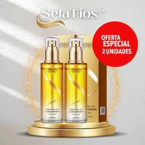 Spray de Cabelo SelaFios™ 10 em 1