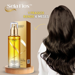 Spray de Cabelo SelaFios™ 10 em 1