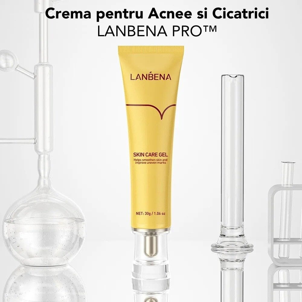 Crema pentru Acnee si Cicatrici LANBENA PRO™