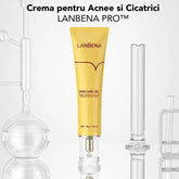 Crema pentru Acnee si Cicatrici LANBENA PRO™