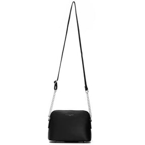 Bolsa Crossbody Couro Base Estruturada David Jones